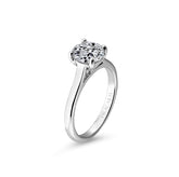 Brilliant Cut Diamond Solitaire Engagement Ring - Dracakis Jewellers
